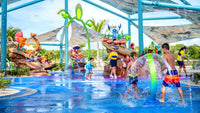 Actividades recreativas en Lookout Cay