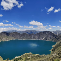 Caminata en Quilotoa