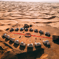 Campamento en Merzouga