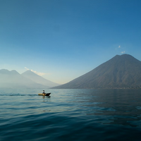 Paseo en lancha por Lago Atitlán