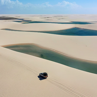 Lagunas de Canto do Atins