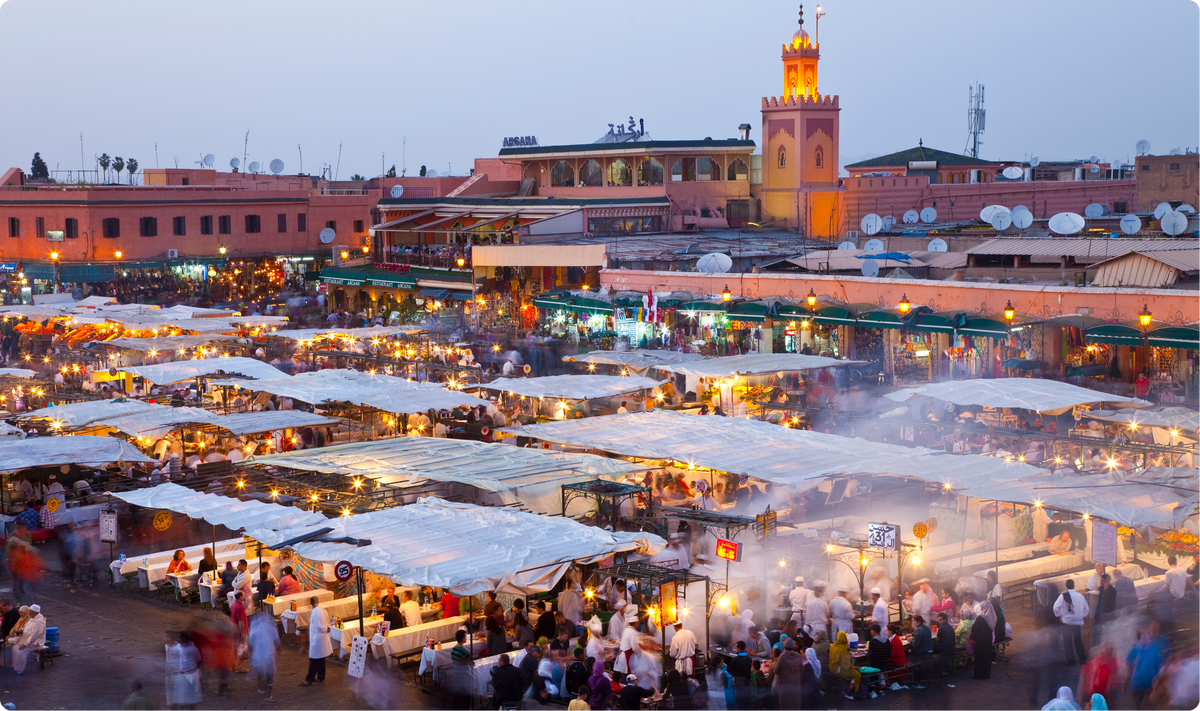 Marruecos Multicolor