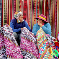 Mercado de Pisac