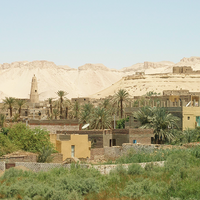 Oasis de Dakhla