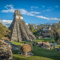 Parque Nacional Tikal