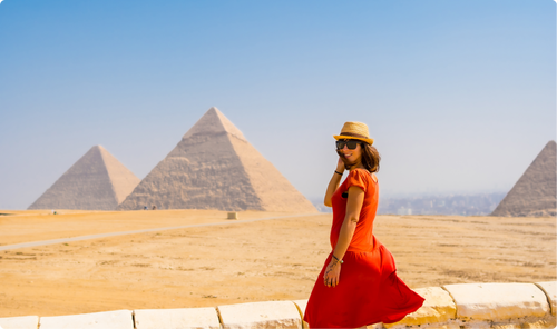 Egipto de Norte a Sur