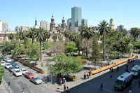 Plaza de Armas de Santiago
