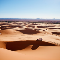 Ruta en 4x4 por Erg Chebbi
