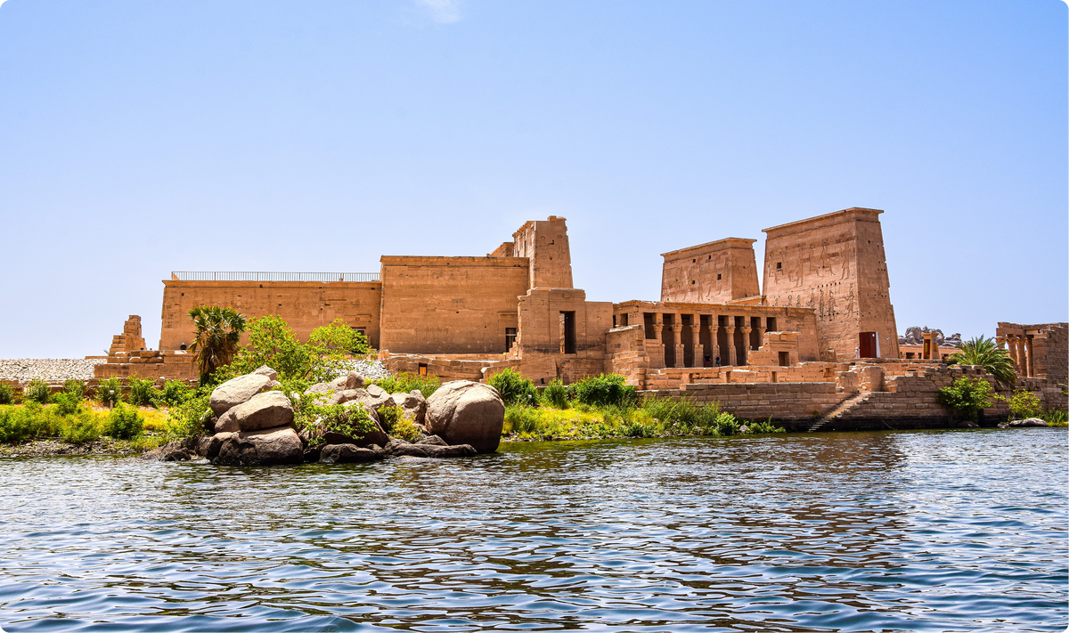 Egipto de Norte a Sur