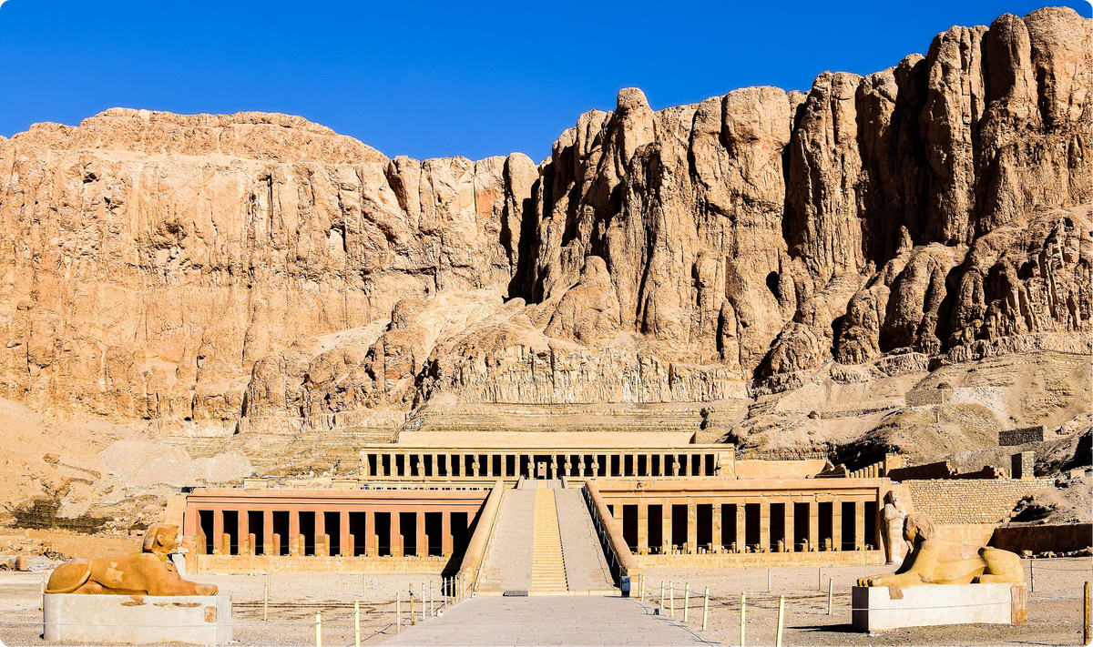 Egipto de Norte a Sur