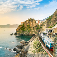Tren por Cinque Terre
