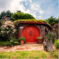 Restaurante de Hobbitenango