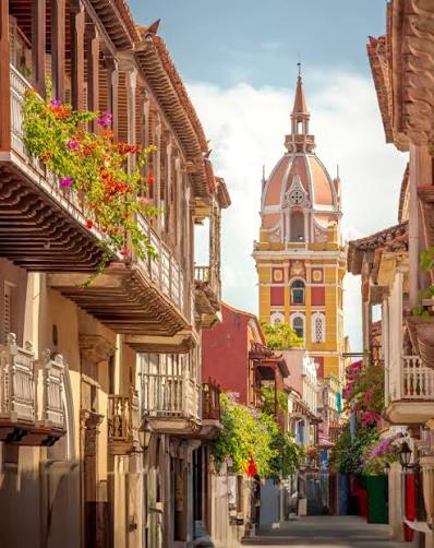 Turismo hacia Colombia