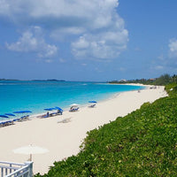 Disfrutar playas de Nassau
