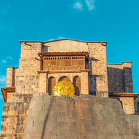Qorikancha, Templo del Sol