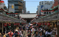 Calle comercial Nakamise